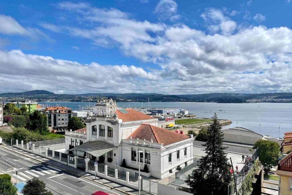 Apartamento Apartamento Con Vistas Sada Exterior foto