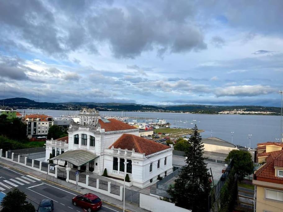 Apartamento Apartamento Con Vistas Sada Exterior foto