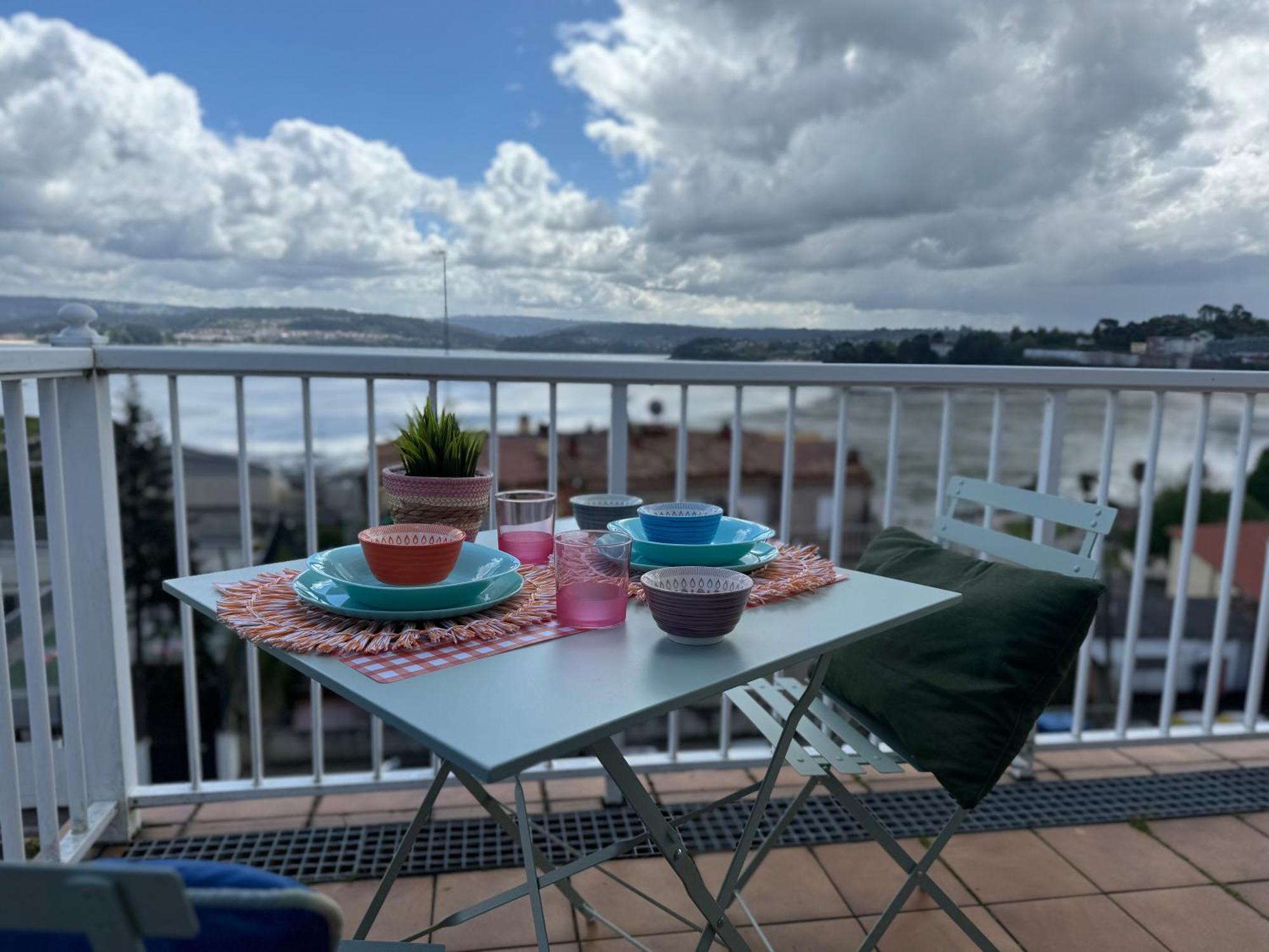 Apartamento Apartamento Con Vistas Sada Exterior foto